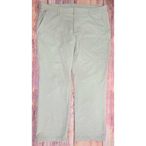 Under Armour Mens Khaki Golf Pants Size 40x30